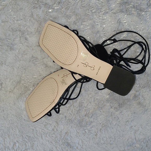 đź’•HPđź’•NWOB Jessica Simpson Sandalsđź’•Size 10 - Picture 9 of 10